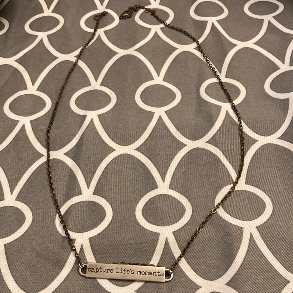 🪴Inspirational Quote Bronze Necklace🪴BUNDLE SALE!